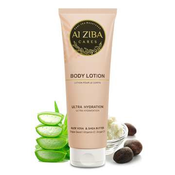 Ultra Hydration Body Lotion – Shea & Argan Blend