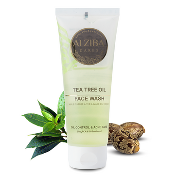 Tea Tree Oil Face Wash for Acne & Oil Control