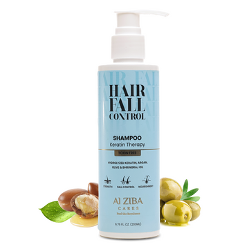 Hairfall Control Shampoo with Keratin & Bhringraj