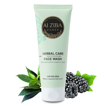 Herbal Face Wash with Mulberry & Tea Tree