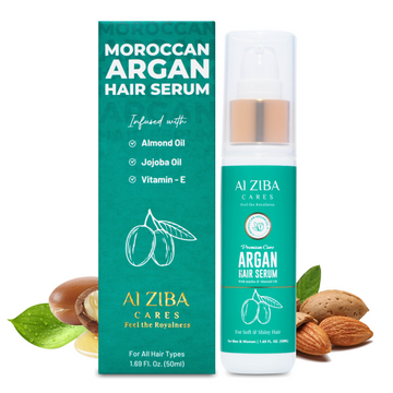 Moroccan Argan Hair Serum – Frizz-Free & Soft