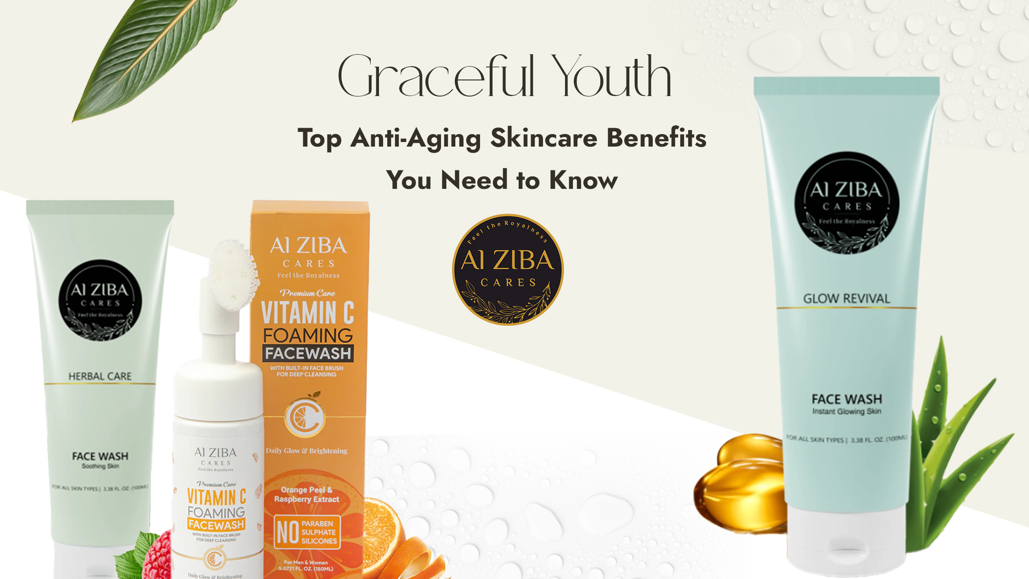 Graceful Youth: Top Anti-Aging Skincare Benefits You Need to Know
