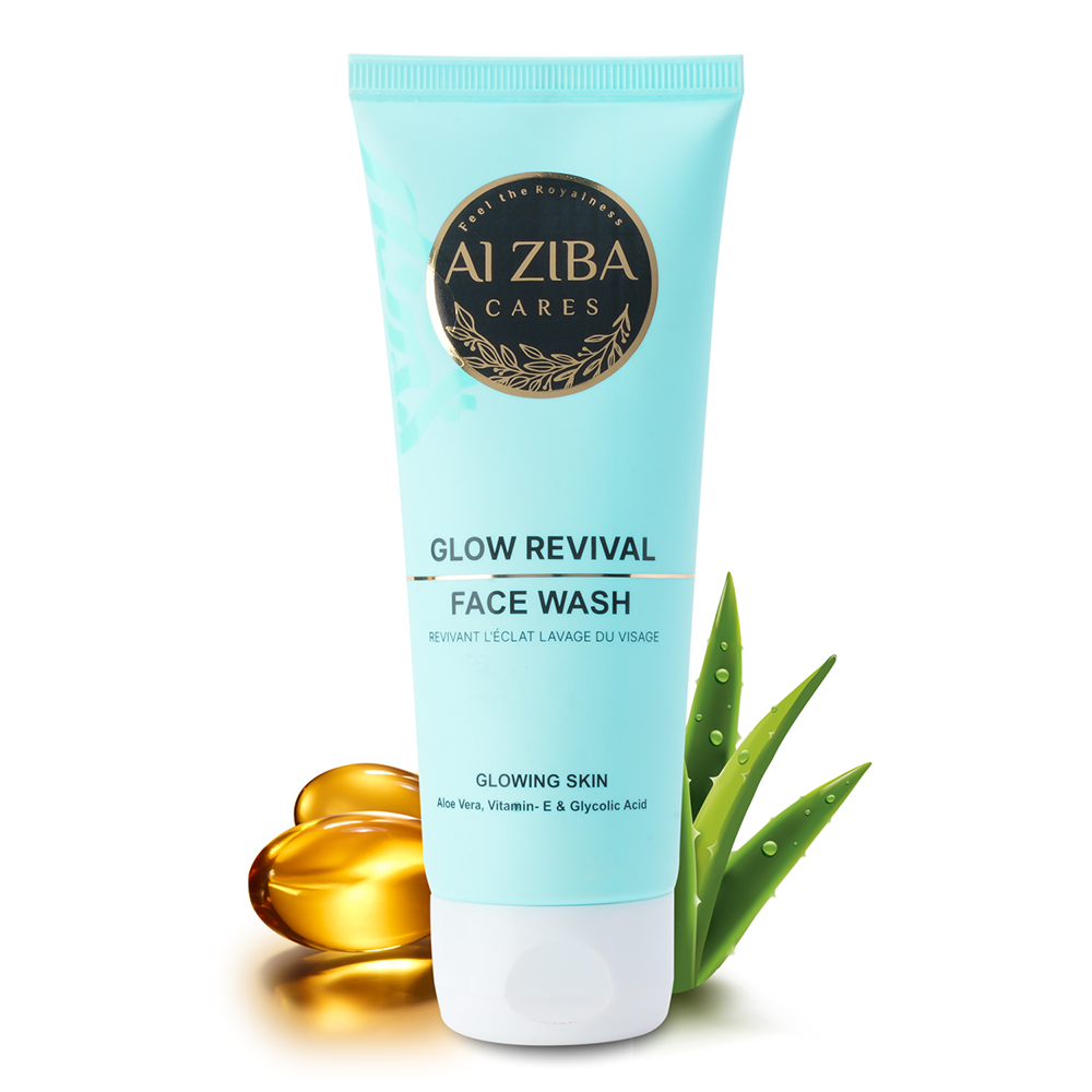 Glow Revival Face Wash with AHAs & Aloe Vera