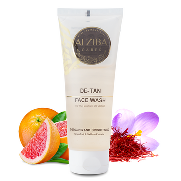 De-Tan Face Wash with Grapefruit & Glycolic Acid