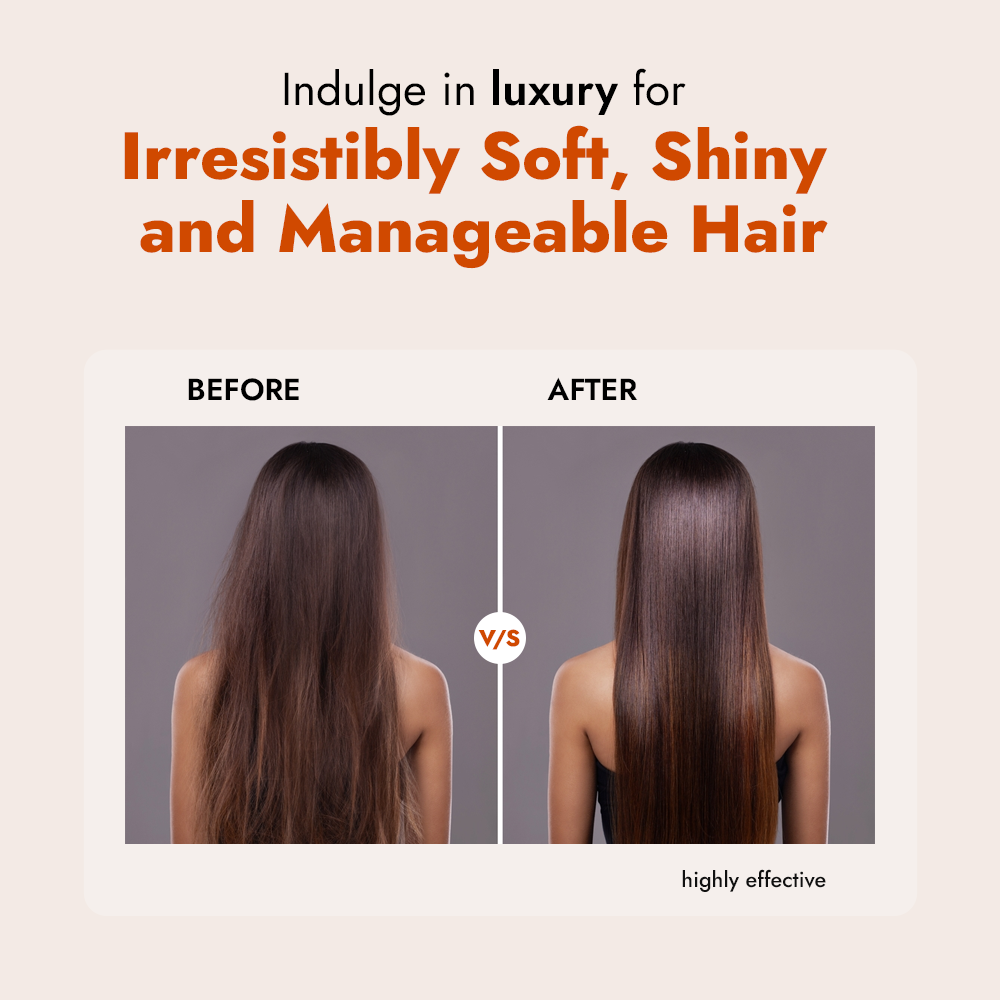 Smooth & Shine Shampoo + Conditioner with Argan