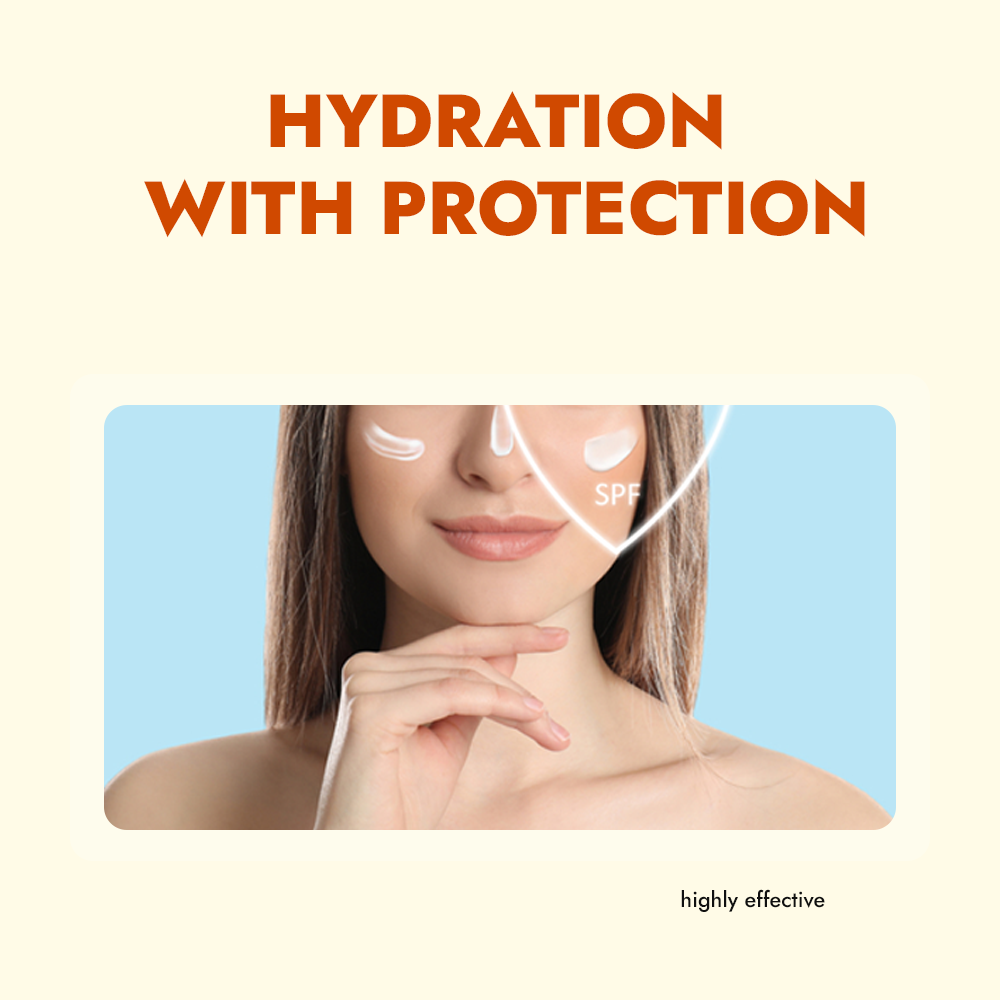 SPF 15+ Sunscreen Body Lotion – Hydration & UV Care