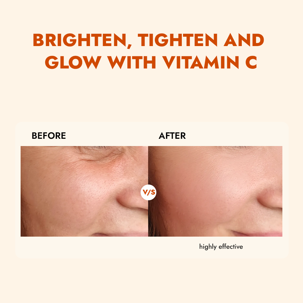 Vitamin C Foaming Face Wash with Orange & Raspberry