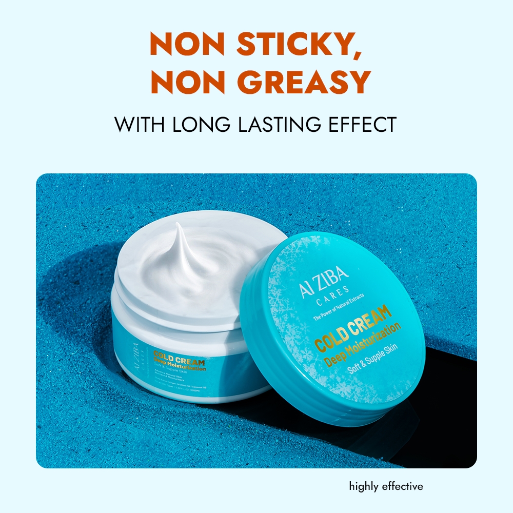 Vegan Cold Cream – Deep Moisturization