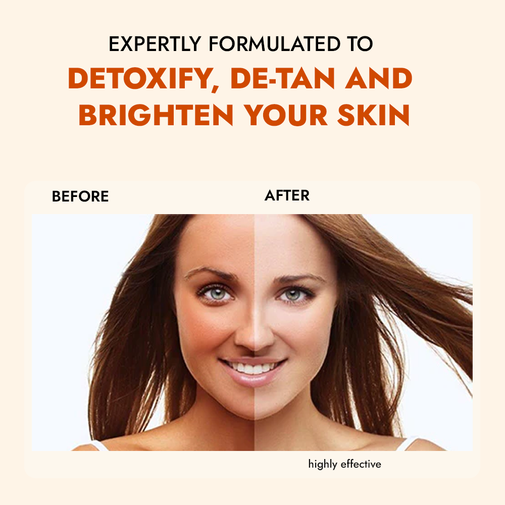 De-Tan Face Wash with Grapefruit & Glycolic Acid
