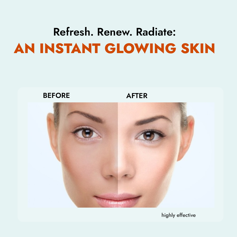 Glow Revival Face Wash with AHAs & Aloe Vera