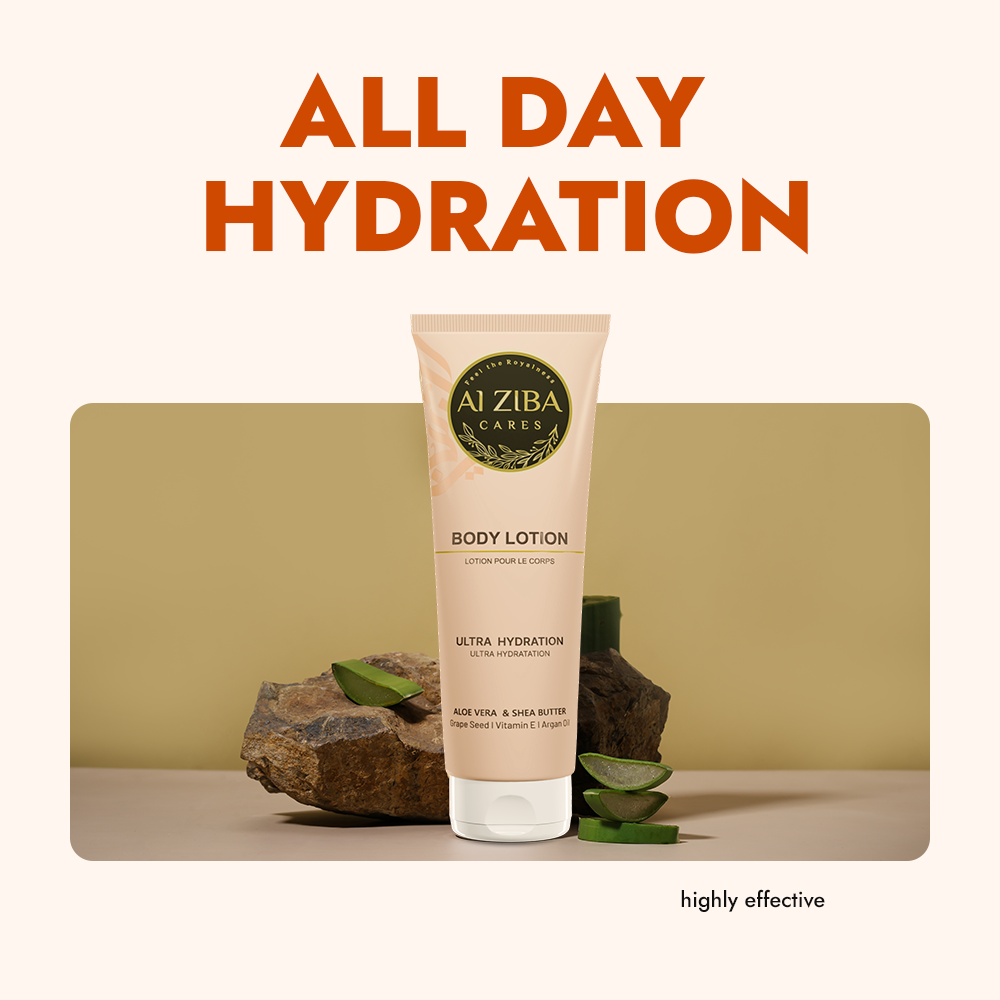 Ultra Hydration Body Lotion – Shea & Argan Blend