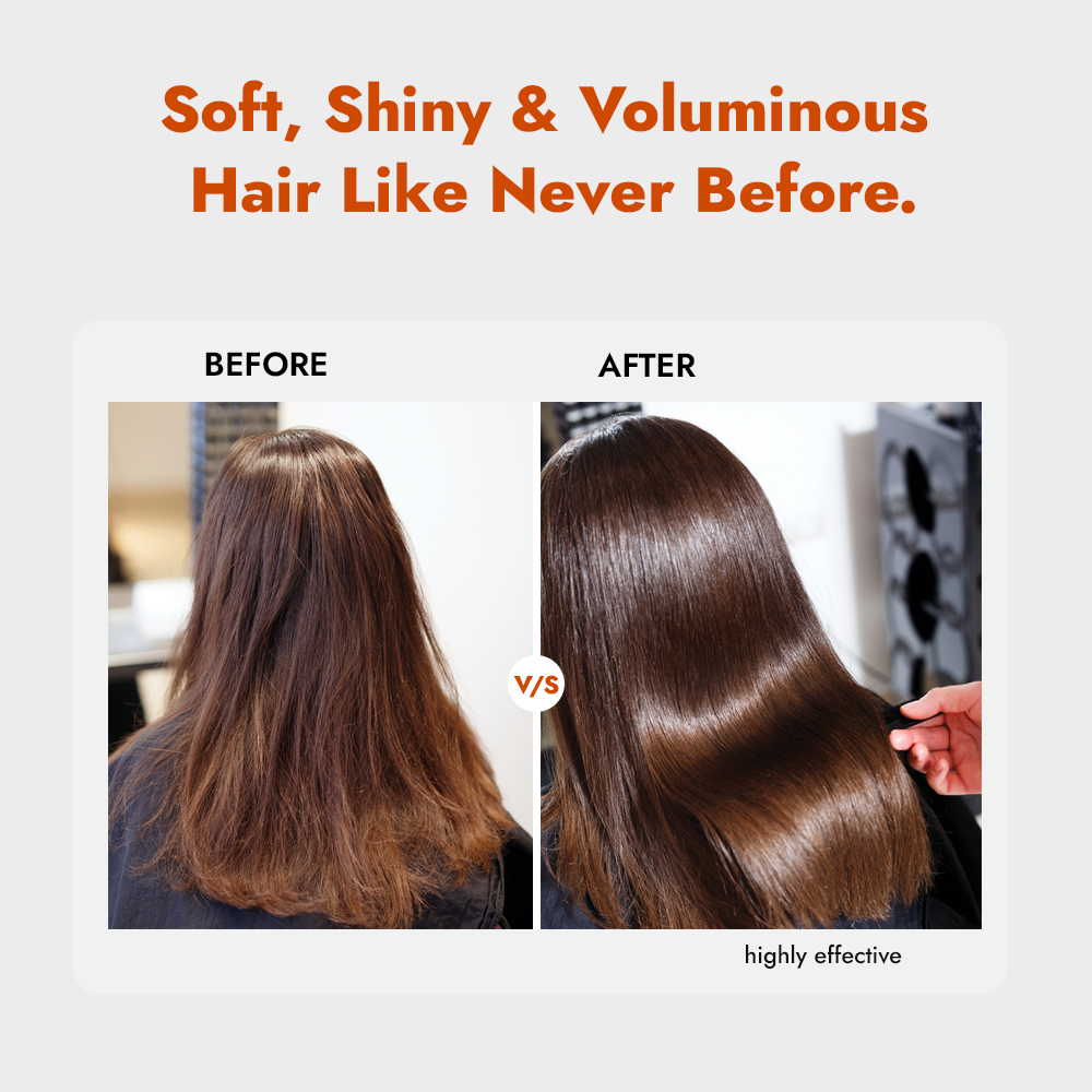 Banana & Argan Conditioner – Moisturize & Volumize