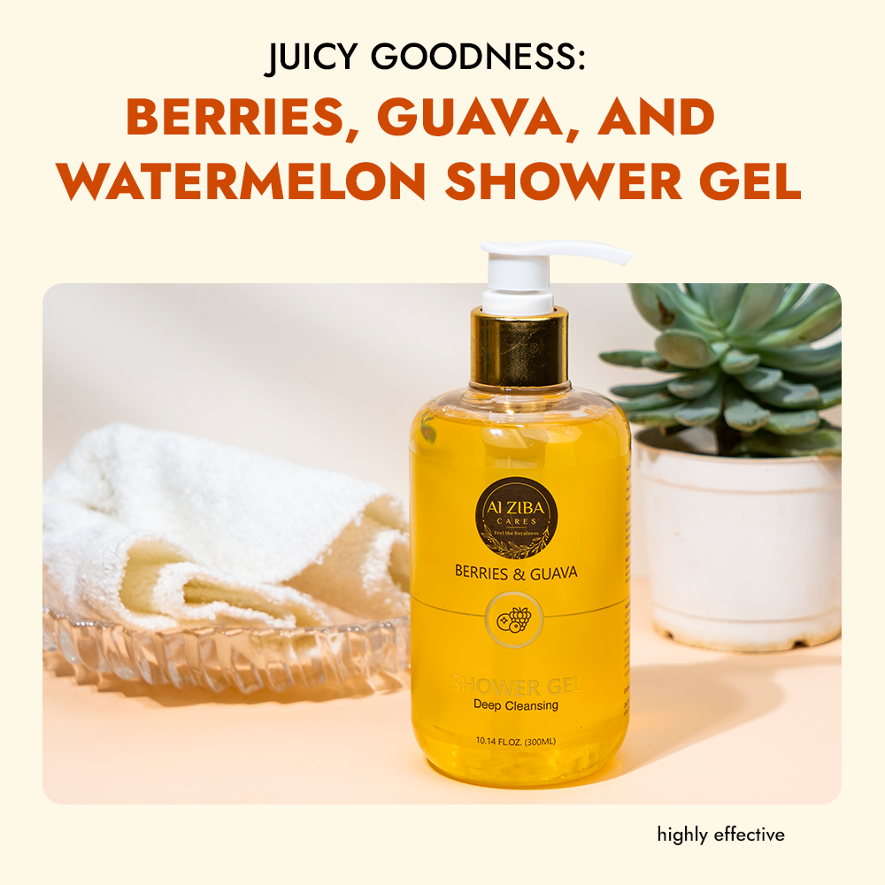 Berries & Guava Shower Gel – Radiance & Refresh