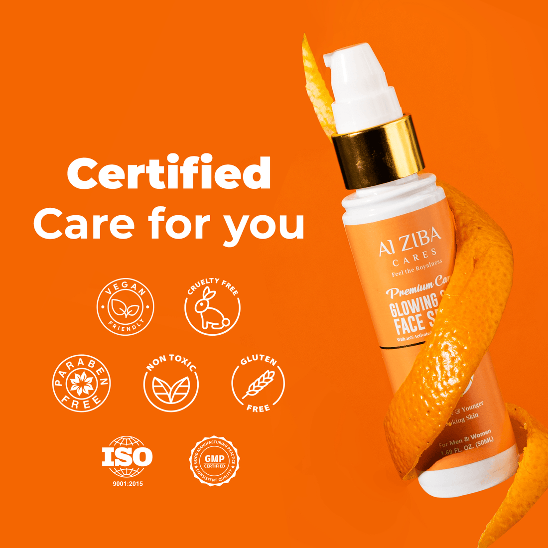 20% Vitamin C Face Serum – Glow & Brighten