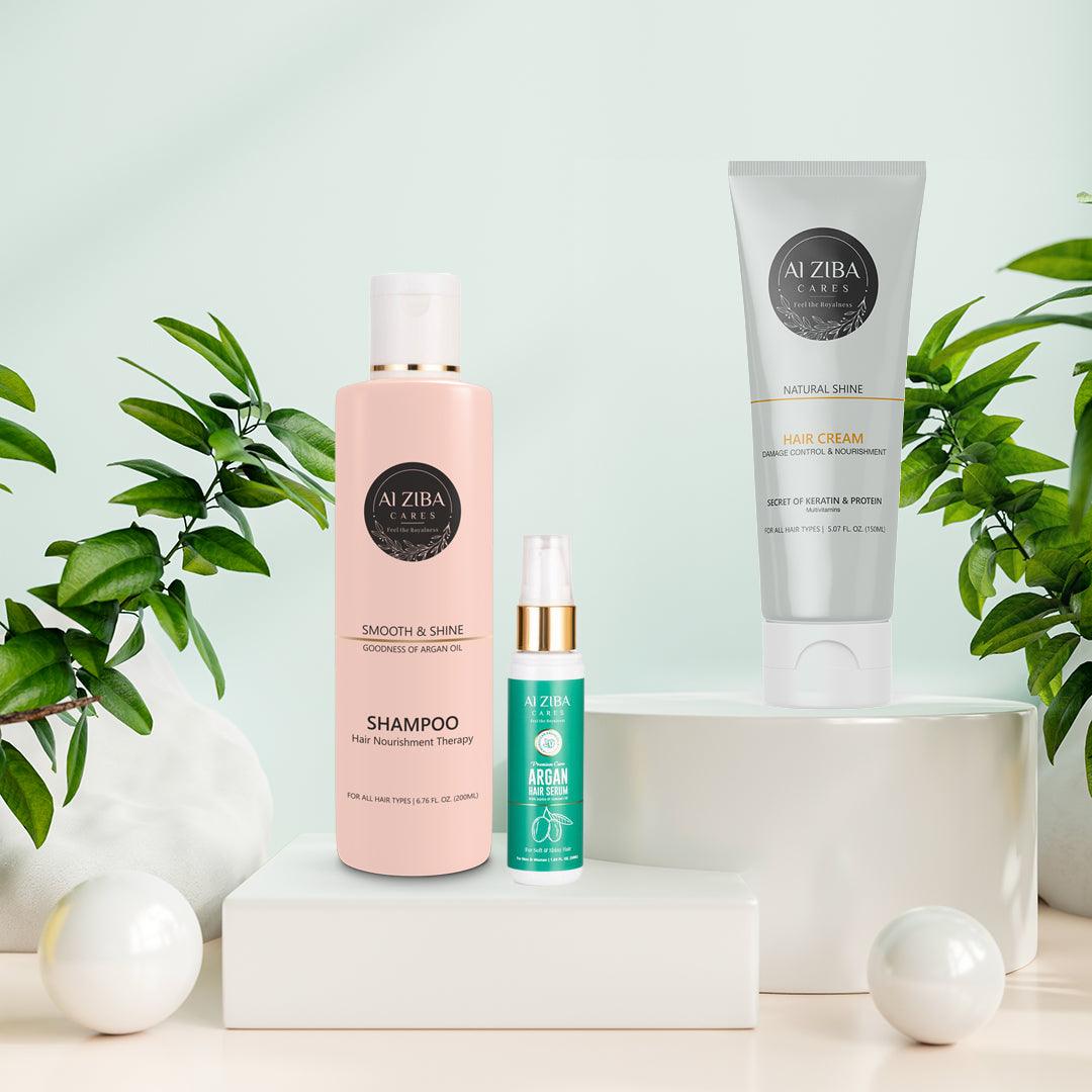 Healthy Hair Care Kit - ALZIBA CARES