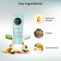 Natural Shine Hair Cream with Secret of Keratin, Protein & Multivitamins-150ML - ALZIBA CARES