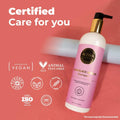 Onion and Black Seed Oil Shampoo with Rosemary Extract, Jojoba oil and Moringa Oil- Lengthening and Nourishing- 500 ML - ALZIBA CARES